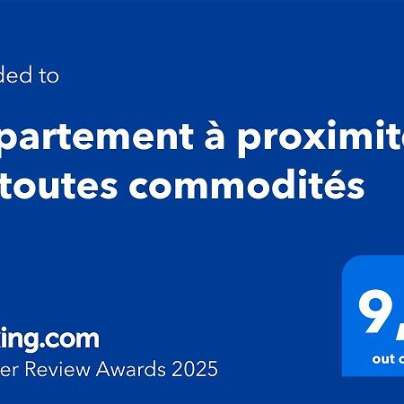 Appartement A Proximite De Toutes Commodites Ривзалт Екстериор снимка