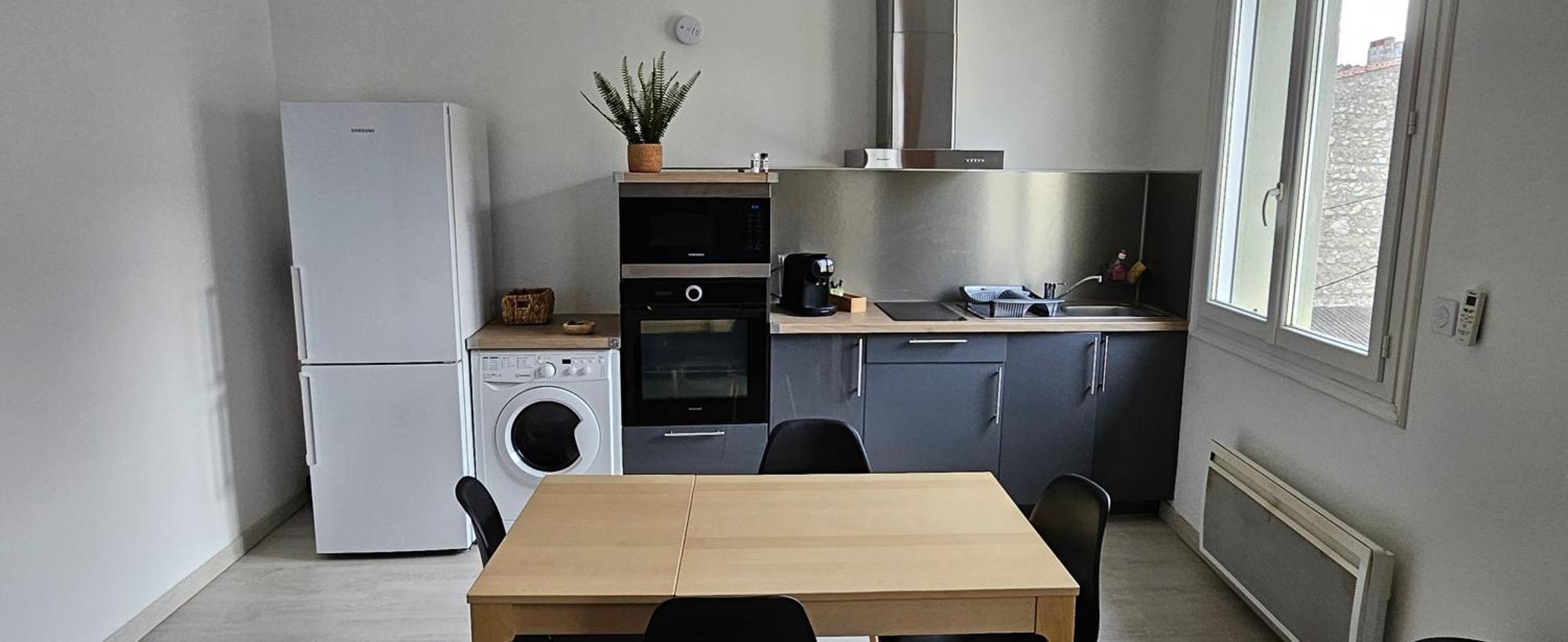 Appartement A Proximite De Toutes Commodites Ривзалт Екстериор снимка