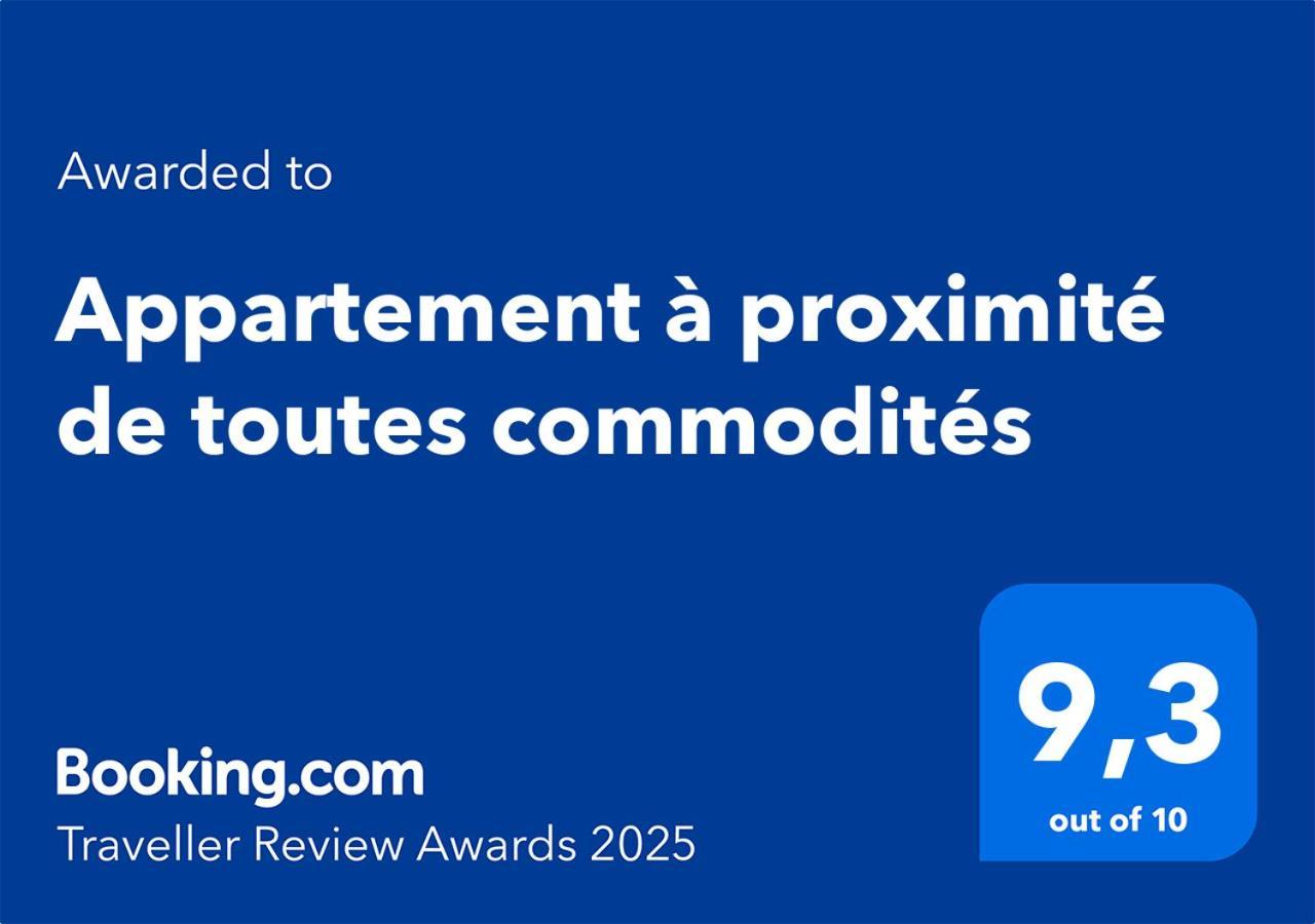 Appartement A Proximite De Toutes Commodites Ривзалт Екстериор снимка